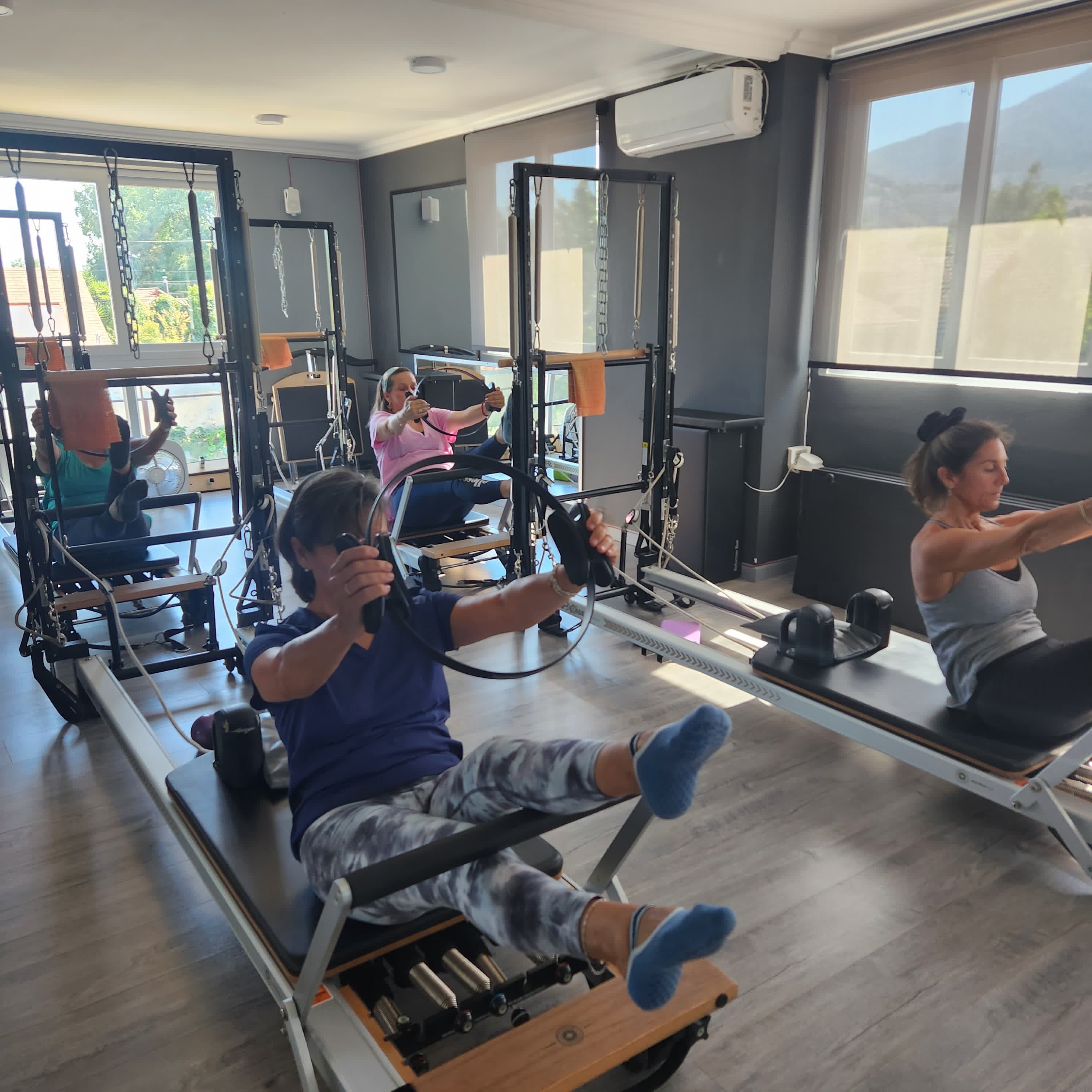 Clase de Pilates Personalizado en grupo reducido